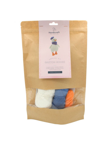 Kit crochet - Gaston l´oie