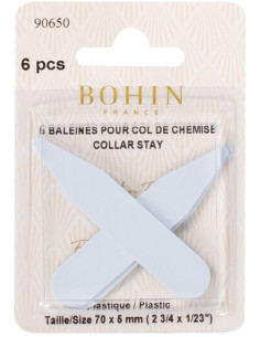 Baleines pour cols de chemise Bohin