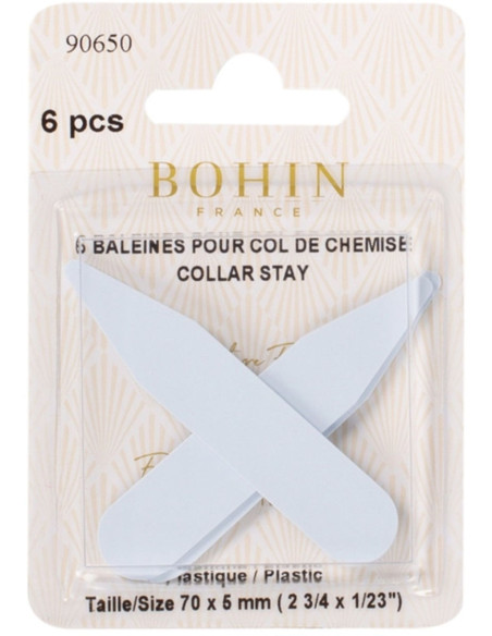 Baleines pour cols de chemise Bohin