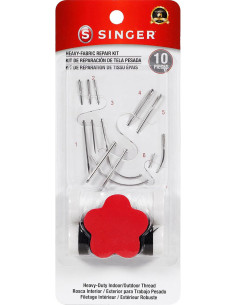 Kit de réparation pour tissus épais Singer