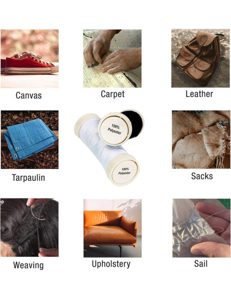 Kit de réparation pour tissus épais Singer