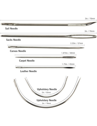 Kit de réparation pour tissus épais Singer