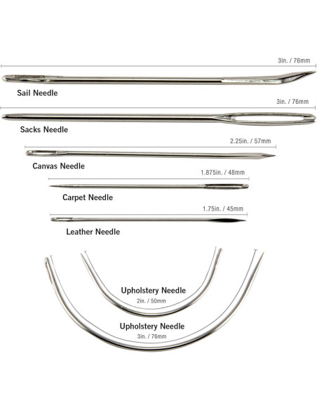Kit de réparation pour tissus épais Singer