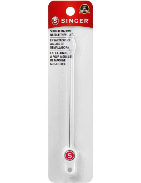 Enfile aiguilles pour surjeteuse Singer