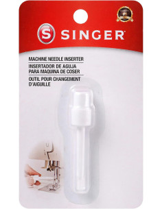 Outil pour changement d´aiguilles pour machines à coudre Singer