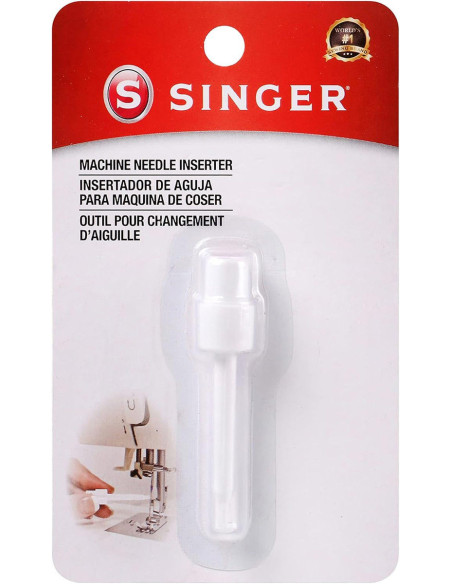 Outil pour changement d´aiguilles pour machines à coudre Singer