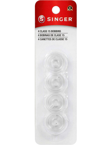Canettes en plastique transparent Class 15 Singer