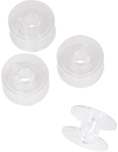 Canettes en plastique transparent Class 15 Singer