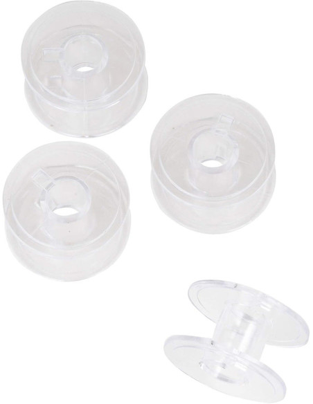 Canettes en plastique transparent Class 15 Singer