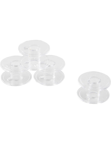 Canettes en plastique transparent Class 15 Singer