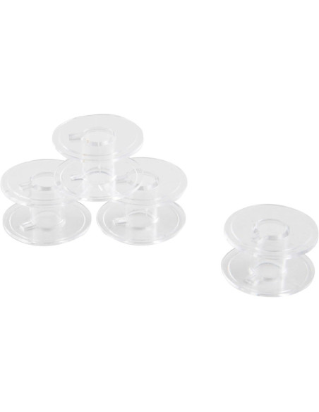 Canettes en plastique transparent Class 15 Singer