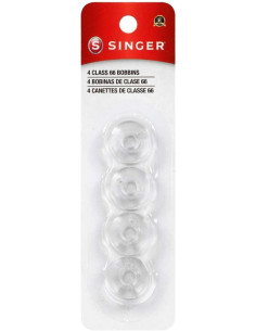 Canettes en plastique transparent Class 66 Singer