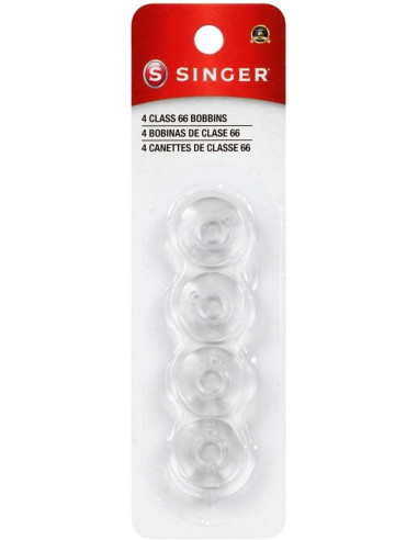Canettes en plastique transparent Class 66 Singer