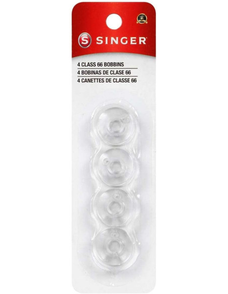 Canettes en plastique transparent Class 66 Singer