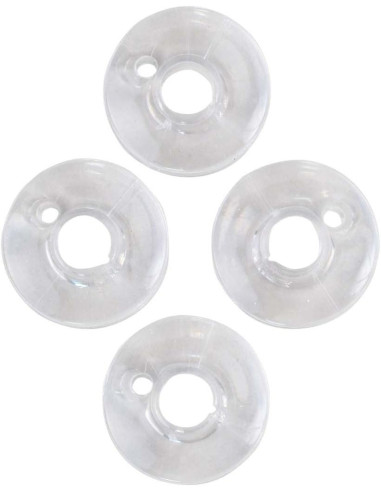 Canettes en plastique transparent Class 66 Singer