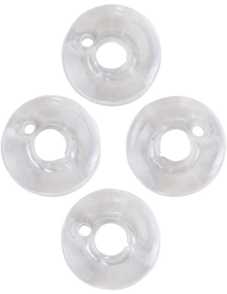 Canettes en plastique transparent Class 66 Singer
