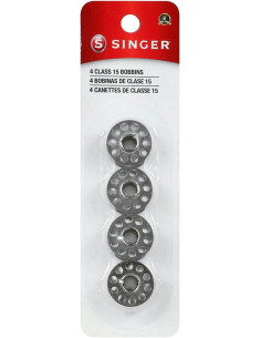 Canettes en métal Class 15 Singer