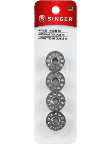 Canettes en métal Class 15 Singer