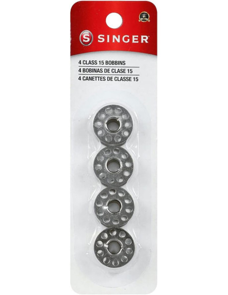 Canettes en métal Class 15 Singer