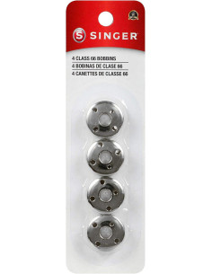 Canettes en métal Class 66 Singer