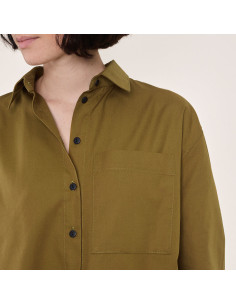 Patron LA chemise boyish - Atelier Brunette 2