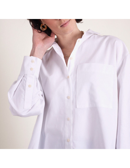Patron LA chemise boyish - Atelier Brunette
