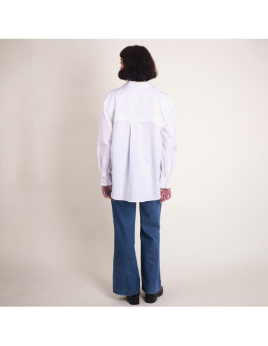 Patron LA chemise boyish - Atelier Brunette