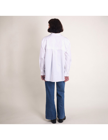 Patron LA chemise boyish - Atelier Brunette