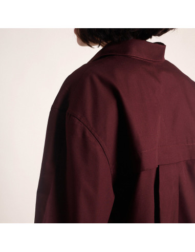 Patron LA chemise boyish - Atelier Brunette