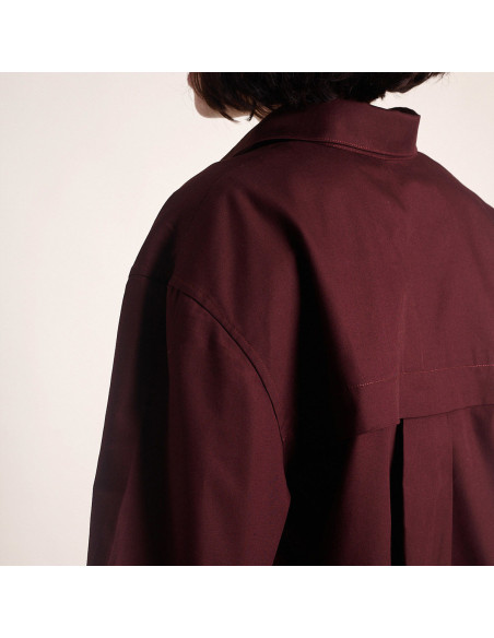 Patron LA chemise boyish - Atelier Brunette