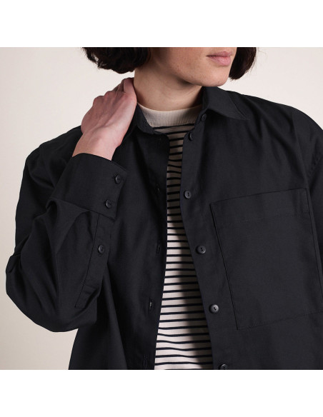 Patron LA chemise boyish - Atelier Brunette
