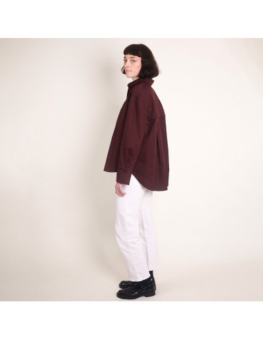 Patron LA chemise boyish - Atelier Brunette