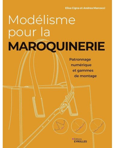 Livre modélisme pour la maroquinerie