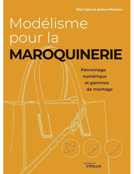 Livre modélisme pour la maroquinerie