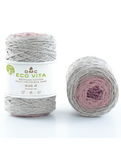 Coton recyclé Eco Vita 4 Multico DMC