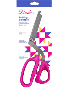 Ciseaux pour la découpe du molleton Linda´s 2