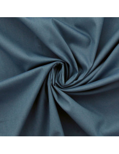 Tissu popeline de coton - Ardoise 2