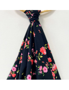 Tissu crêpe viscose Ruby - My Dress Made