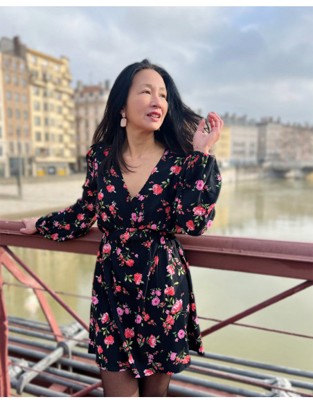 Tissu crêpe viscose Ruby - My Dress Made