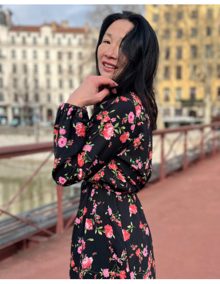 Tissu crêpe viscose Ruby - My Dress Made