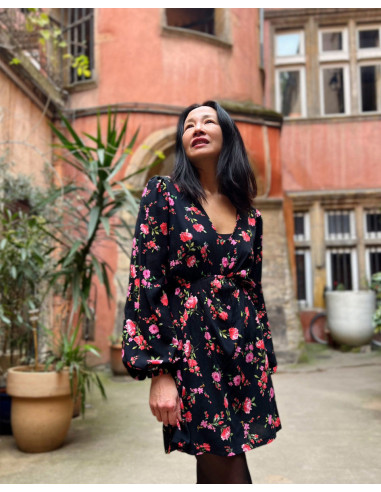 Tissu crêpe viscose Ruby - My Dress Made