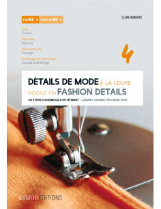 Livre détails de mode à la loupe - Volume 4