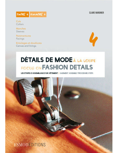 Livre détails de mode à la loupe - Volume 4