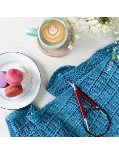 Aiguilles circulaires KnitPro Zing avec câble 2