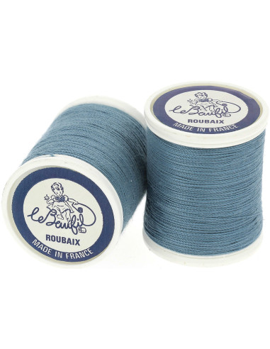Fil à coudre jeans Lebaufil 100 m