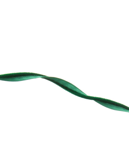 Passepoil d´habillement velours - Vert