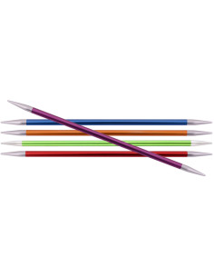 Aiguilles double pointes KnitPro Zing