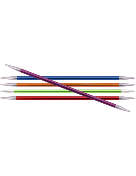 Aiguilles double pointes KnitPro Zing