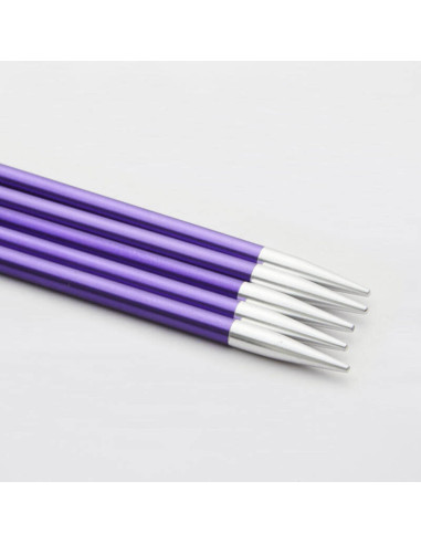 Aiguilles double pointes KnitPro Zing