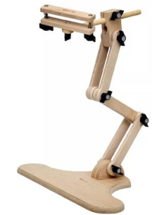 Support réglable sur table à réglages multiples pour tambour à broder